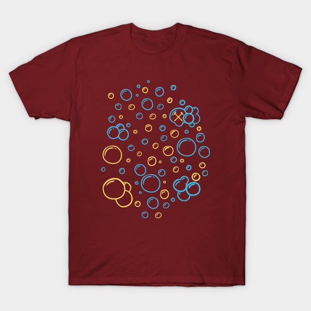 Blowing Bubbles T-Shirt by TerraceTees